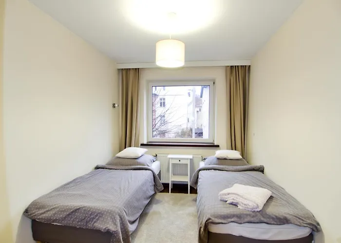 Family Suite Parking 2 Bathrooms 300 M Sea